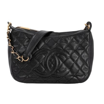 Sac à bandoulière CHANEL « TIMELESS HOBO » Collect