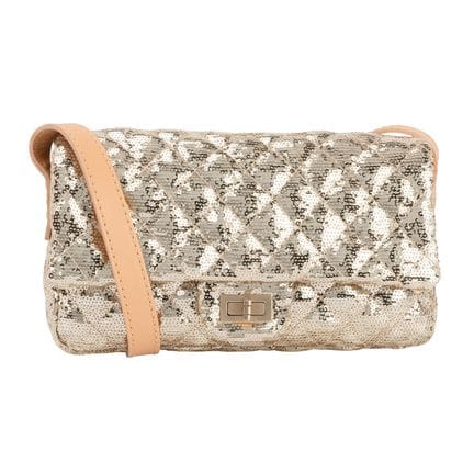 Sac à bandoulière CHANEL, collection 2009/2010.   