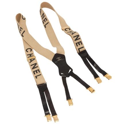 CHANEL VINTAGE Bretelle, collezione: anni '90. RAR