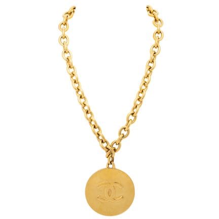 Collar CHANEL VINTAGE, colección: años 80/90 (26).