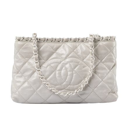 Sac cabas CHANEL « CHAIN ME », collection 2010/11.