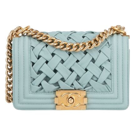 Sac à bandoulière CHANEL « BOY », collection 2012/