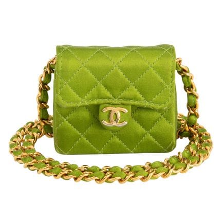 Sac à bandoulière CHANEL VINTAGE, collection : 198
