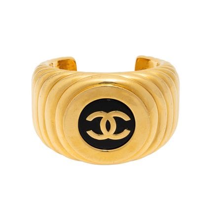 Bracciale CHANEL VINTAGE, 1985 (23). Modello placc