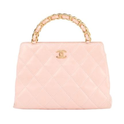 Sac à main CHANEL, collection 2004/2005. Cuir d'ag
