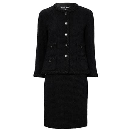 香奈儿（CHANEL）“LITTLE BLACK JACKET”套装，尺码38（原40），系列：C2