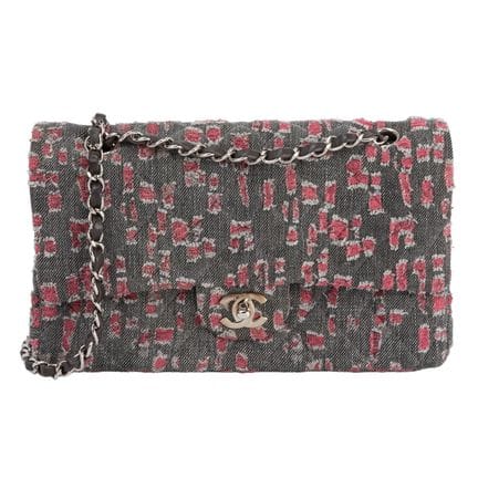 Sac à bandoulière CHANEL « 11.12 CLASSIQUE », coll