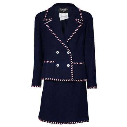 Ensemble CHANEL BOUTIQUE VINTAGE, taille env. 38, 