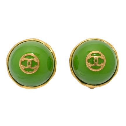 Orecchini a clip CHANEL VINTAGE, collezione 1984-1