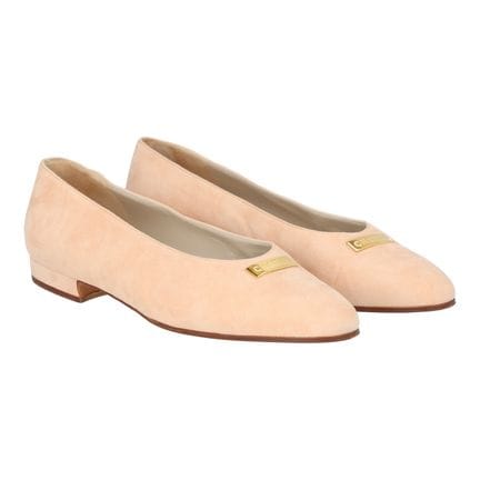 Ballerines CHANEL VINTAGE, taille 39,5. Modèle en 