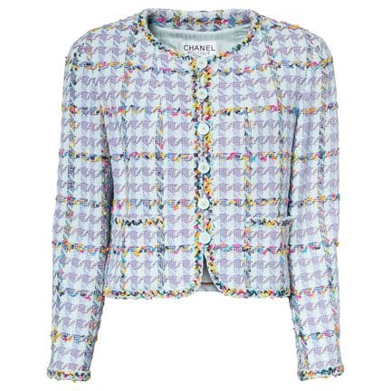 Veste CHANEL BOUTIQUE VINTAGE, taille env. 38, col