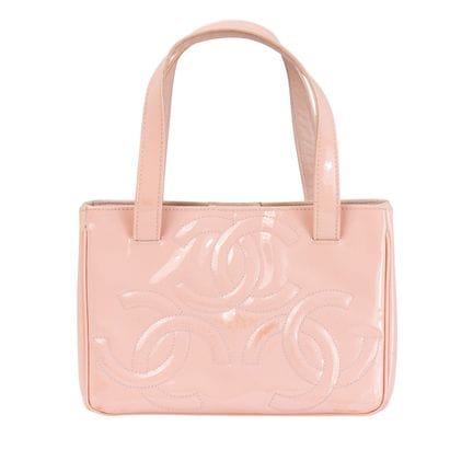 Mini Shopper CHANEL, collection 2004-2005.  Cuir v