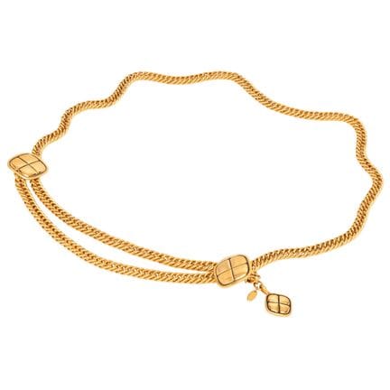 Cintura a catena a maglie CHANEL VINTAGE, collezio