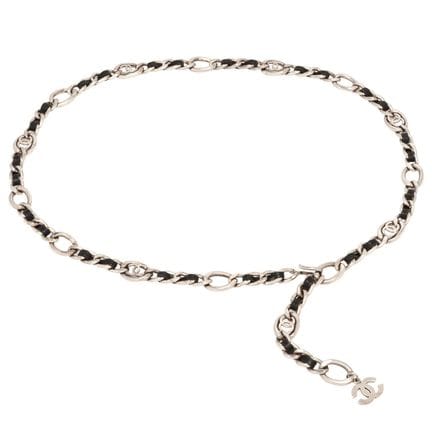 Cintura a catena a maglie CHANEL VINTAGE, collezio