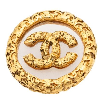 CHANEL VINTAGE Brooch, 1993 Collection.  Fall/Wint