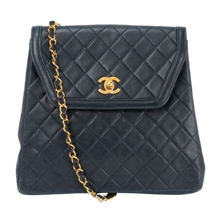 Sac à bandoulière CHANEL VINTAGE, collection : 198