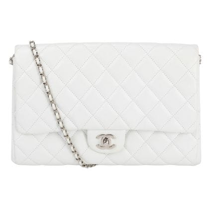 Sac à bandoulière CHANEL « SINGLE FLAP » Collectio