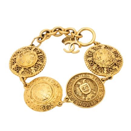 Bracciale CHANEL VINTAGE, collezione 1981-1985. Br