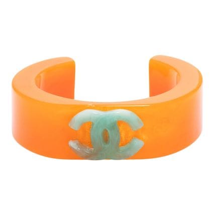 Bracciale CHANEL, collezione 2004. Realizzato in a