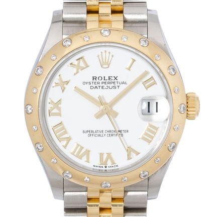2022年款劳力士Datejust 31（型号278343RBR）女士腕表。 附原装表盒及证书。不锈