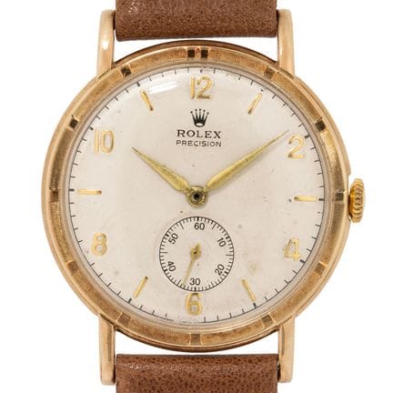 ROLEX Precision 'Metropolitan' Men's Watch Ref. 43