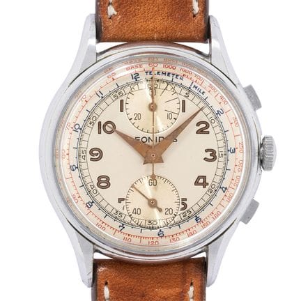LEONIDAS Vintage Multiscale Chronograph, ca. 1940s