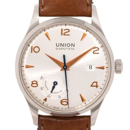 UNION GLASHÜTTE Noramis 动力储存款，型号 D005.424.16.037.0