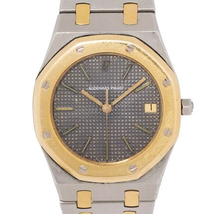 爱彼（AUDEMARS PIGUET）皇家橡树双色石英表 Ref. 56023SA，附原装表盒，约1