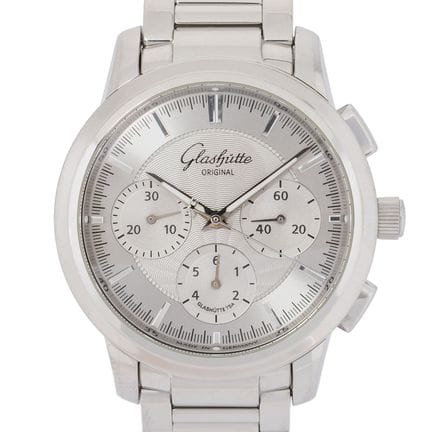 GLASHÜTTE ORIGINAL Senator 型号 39-31-33-42-04 男士计时码
