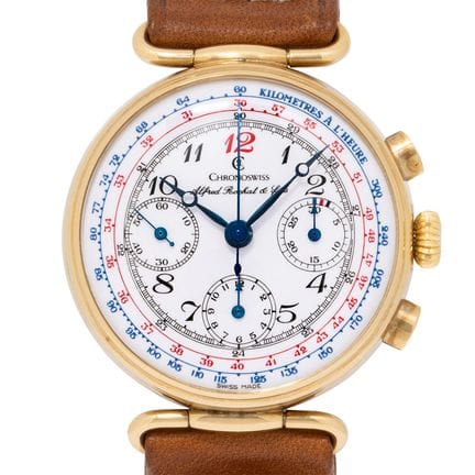 CHRONOSWISS Alfred Rochat &amp; Fils 计时码表，型号 CH146
