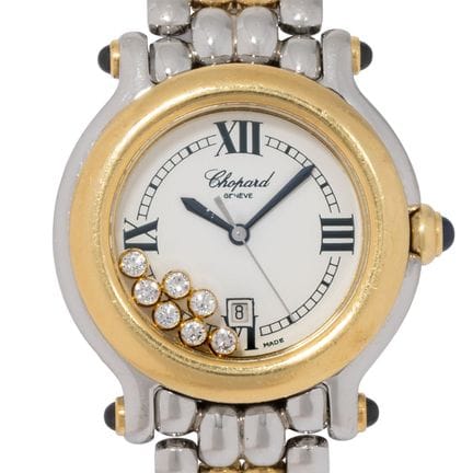 1995年款CHOPARD Happy Sport Ref 27/8249-23女士腕表，附证书。不