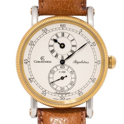 CHRONOSWISS Regulateur Automatique 男士腕表，型号 CH1222，