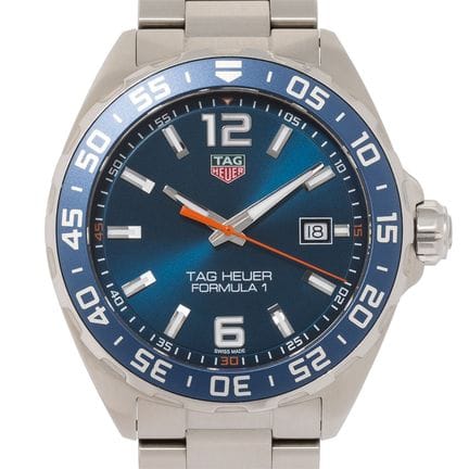 TAG HEUER Formula 1 型号 WAZ1010 男士腕表，附原装表盒及证书，2020年