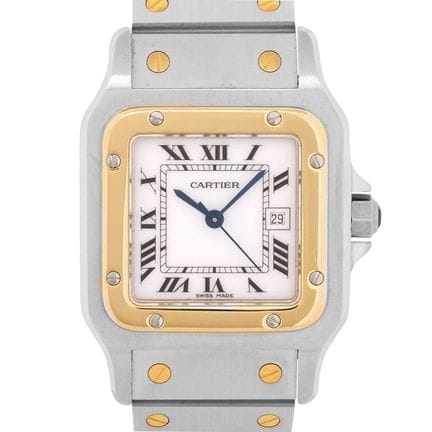卡地亚（CARTIER）Santos Carree 型号 2961 男士腕表，已于 2026 年完成