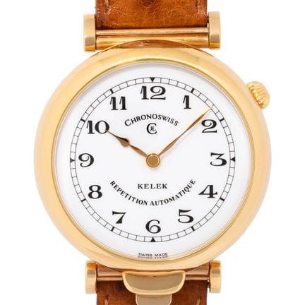 CHRONOSWISS Kelek “Repetition Automatique” 男士腕表，型号