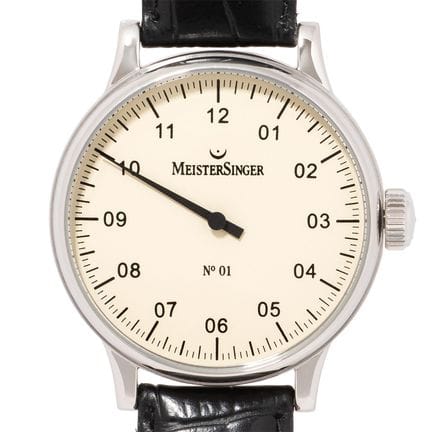 MEISTERSINGER N° 01 型号 AM3303 男士腕表，附原装表盒及证书，2009年款