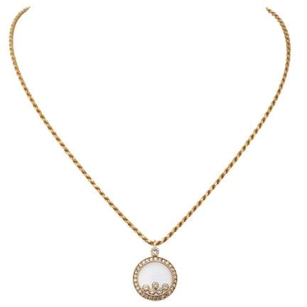 Collana CHOPARD "Happy Diamonds" con brillanti per