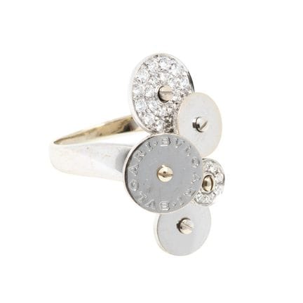 Anello BULGARI "Cicladi" con brillanti per un tota