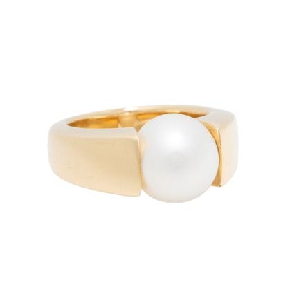 SCHEFFEL Ring mit feiner Perle,  Zuchtperle 11 mm,