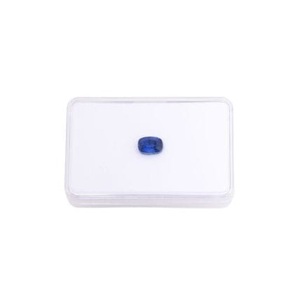 Zaffiro di Ceylon sfuso da 3,19 ct, di colore blu 