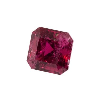 Loser Rubellit  von 2,85 ct, lebhafte Beerenfarbe,