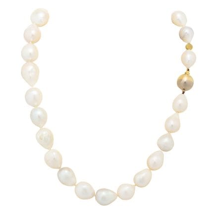 Collana barocca di perle dei Mari del Sud SCHÖFFEL