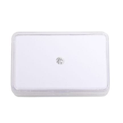 Diamante sciolto da 0,36 ct,  circa F-G/VVS, D: ci