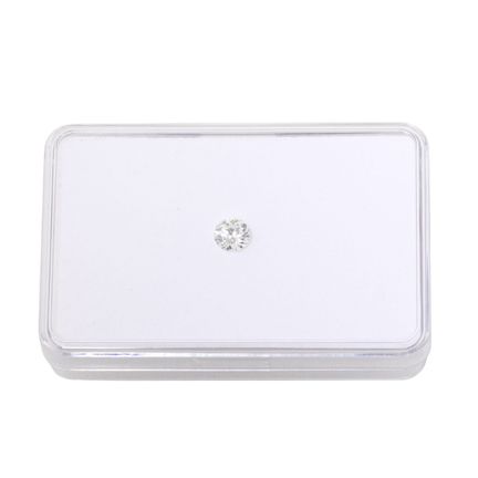 Diamante sciolto da 0,55 ct,  circa F-G/VS, D: cir
