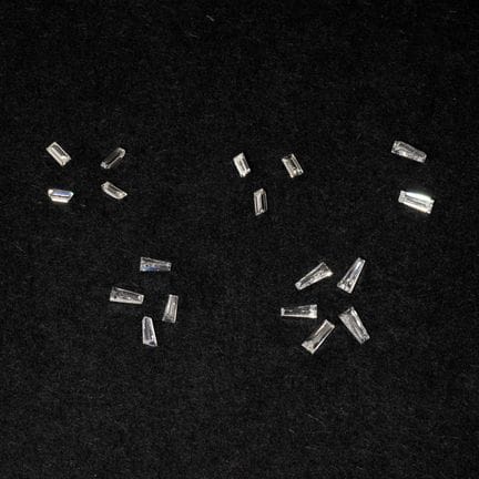Insieme di diamanti per un totale di 1,64 ct, 11 d
