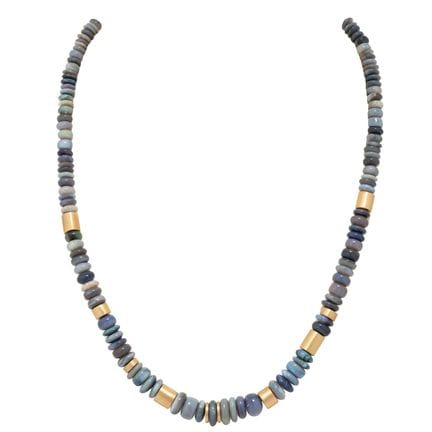 Collana composta da rondelle di opale di dimension