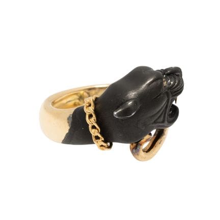 Anello "Panther" di CARRERA Y CARRERA con occhio d