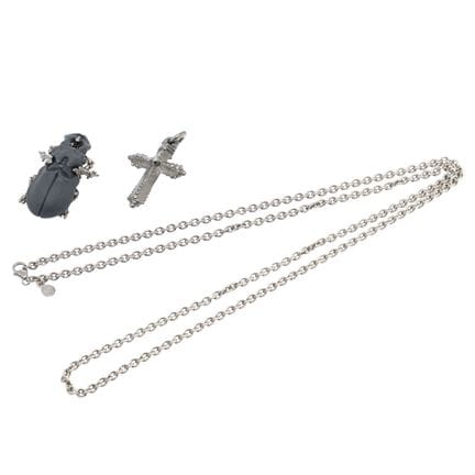 PATRICK MUFF/NYMPHENBURG Set di gioielli  con elem