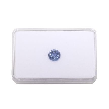 Zaffiro di Ceylon blu-violetto da 2,76 ct, dai col