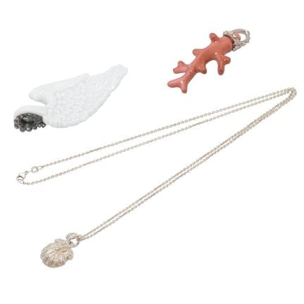 PATRICK MUFF/NYMPHENBURG Set di gioielli  con elem